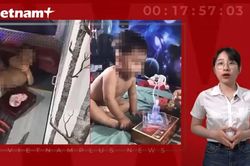 Phẫn nộ cha dượng hành hạ, cho bé trai hút ma túy