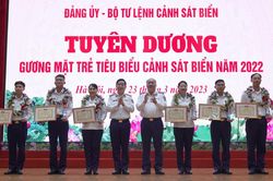 Thượng úy Nghiêm Thanh Tùng - Chiến sĩ Cảnh sát biển triển vọng toàn quân