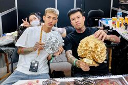 Thợ xăm Việt đạt 2 giải cao tại cuộc thi quốc tế