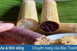 Đặc sản cơm lam suối Ngọc