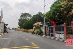 Hoằng Hóa: Gắn xây dựng nông thôn mới nâng cao, kiểu mẫu với phát triển đô thị