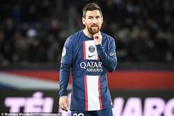 Bất công cho Lionel Messi
