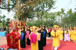 Lễ hội Thành Bản Phủ Đại lễ tri ân