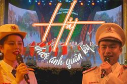 Hát dưới ánh quân kỳ