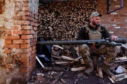 Ukraine chuẩn bị phản công ở Bakhmut