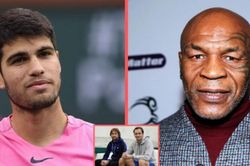 Alcaraz như 'Mike Tyson của tennis', cú thuận tay 'hất văng' Medevedev