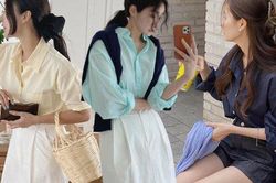 5 kiểu tóc đẹp nên áp dụng khi diện áo sơ mi