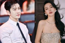 Khoảnh khắc ngượng ngùng của Angelababy và Huỳnh Hiểu Minh gây sốt