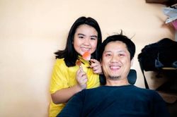 'Trò đùa của bố' có thể giúp trẻ phát triển khỏe mạnh hơn