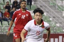 U23 Việt Nam tranh hạng 9 với Kyrgyzstan