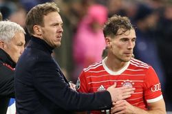 Cầu thủ Bayern sốc khi Nagelsmann bị sa thải