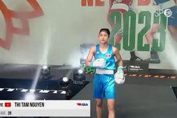 Nguyễn Thị Tâm thua tay đấm chủ nhà ở chung kết quyền Anh thế giới
