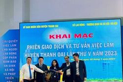 Hà Nội: Chỉ một ngày hơn 2.700 chỉ tiêu được tuyển dụng tại huyện Thanh Oai
