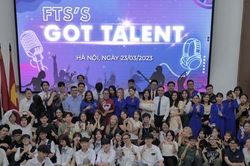 Sôi động tại 'FTS's Got Talent 2023' của sinh viên Khoa Du lịch, Trường Đại học Phenikaa