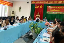 Đồng Tháp chọn huyện đặc thù thử nghiệm CT GD mầm non mới