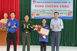 Rung chuông vàng tìm hiểu về biển, đảo quê hương