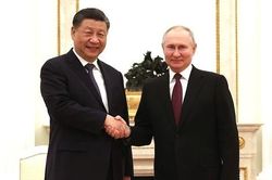 Ông Putin nói về việc phương Tây tuyên bố gửi đạn dược cho Ukraine khi Nga - Trung đàm phán