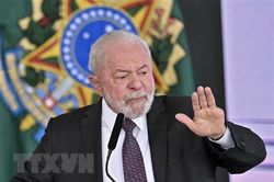 Tổng thống Brazil Lula da Silva hoãn chuyến thăm Trung Quốc
