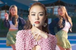 'Chị em sinh đôi' của Rose (BLCKPINK) u mê 'See tình' Hoàng Thùy Linh, thần thái khiến fan Việt hú hồn