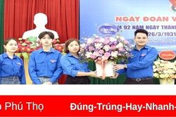 Tổ chức điểm Ngày đoàn viên cấp tỉnh tại Lâm Thao