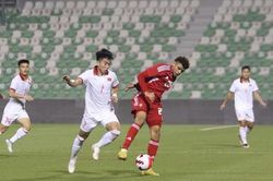 Doha Cup 2023: U23 Việt Nam thua 0-4 trước U23 UAE