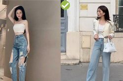 4 sai lầm khi diện quần jeans khiến nàng công sở 'mất điểm'