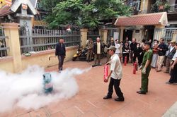Đa dạng loại hình tuyên truyền, phổ biến pháp luật về phòng cháy chữa cháy cho người dân