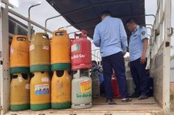 TP HCM: Thu giữ gần 1.200 chai LPG không hóa đơn, chứng từ