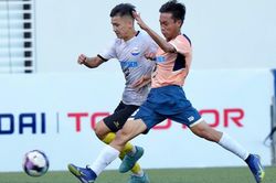 Bất ngờ đến phút chót ở giải bóng đá Thanh niên Sinh viên Việt Nam