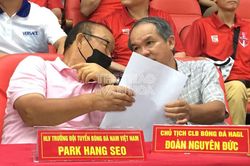 Học viện bóng đá Park Hang Seo sắp ra mắt, định hướng khác HAGL