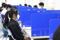 Thi Đánh giá năng lực của ĐHQGHN: Đề thi mang tính khái quát, tổng hợp, kiến thức trải rộng từ lớp 10 đến 12