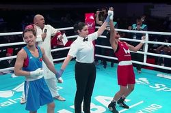 Nguyễn Thị Tâm giành ngôi Á quân boxing thế giới
