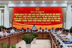 Thành phố Hồ Chí Minh kiến nghị nhiều nội dung liên quan đến Chương trình giáo dục phổ thông 2018