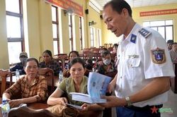 Nâng cao ý thức cho ngư dân về khai thác thủy sản trên biển
