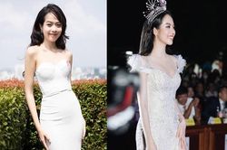 Lộ bằng chứng Hoa hậu Thanh Thủy 'dao kéo' hậu đăng quang?