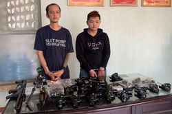 Phát hiện kho súng, đạn 'khủng' trong căn nhà ở Bình Dương