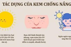 Thoa kem chống nắng thường xuyên có khả năng ngăn ngừa nguy cơ ung thư da