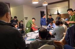 Khởi tố vụ án nhiều golfer, doanh nhân đánh bạc ở Vĩnh Phúc