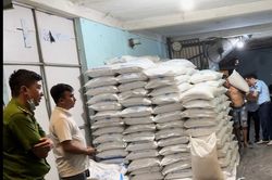 TP Hồ Chí Minh: Phát hiện hơn 26 tấn đường không có hóa đơn chứng từ