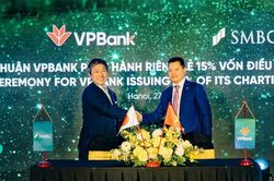 Bán 15% vốn điều lệ cho SMBC Nhật Bản, VPBank thu về gần 36 nghìn tỷ đồng