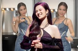 Đông Nhi khoe nhan sắc lung linh trước giờ diễn, nhưng dân mạng chỉ toàn gọi tên 1 nhân vật khác?