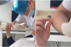 Sợ đau lúc đi tiêm, thanh niên hành động bất ngờ với bác sĩ: Kẻ tổn thương lại muốn tổn thương người khác