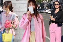 4 tips giúp bạn mặc đồ màu hồng xinh mà không sến