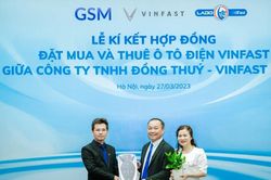 Lado Taxi thuê và mua số lượng lớn ô tô điện VinFast