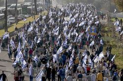 Israel: Biểu tình chống chính phủ cải cách tư pháp