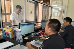 Thông quan kịp thời hàng hóa qua Cửa khẩu Quốc tế Na Mèo