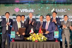 VPB bán 15% cổ phần cho SMBC, nâng vốn điều lệ lên gần 140.000 tỷ đồng