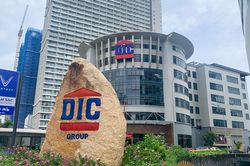 Em dâu chủ tịch DIC Corp liên tục đăng ký bán ra cổ phiếu DIG