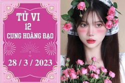 Tử vi vui 12 cung hoàng đạo ngày 28/3: Bạch Dương chậm trễ, Xử Nữ bị lừa