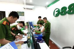 17 điểm kinh doanh của F88 tại Bắc Giang vi phạm